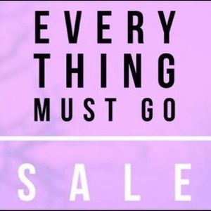 Everything Must Go